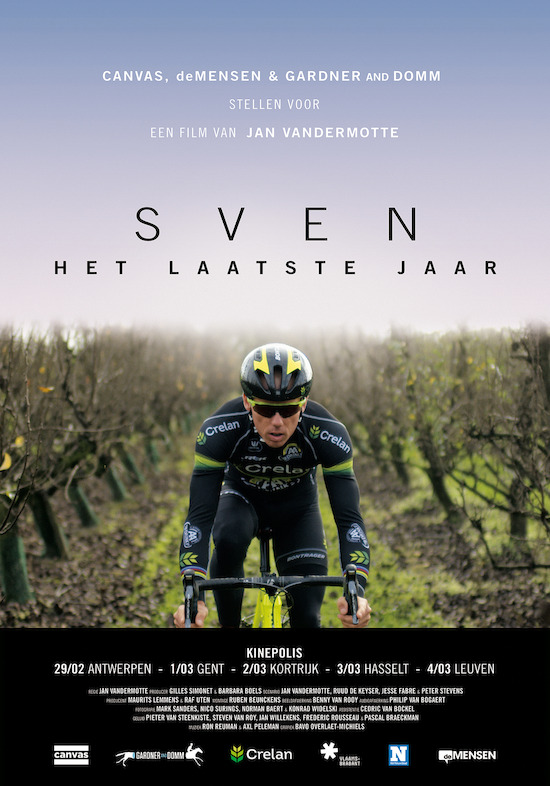 Sven. het laatste jaar - affiche