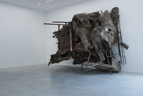 Peter Buggenhout, The Blind Leading The Blind #67, 2014<br/>M – Museum Leuven, 2015<br/>Photo: Dirk Pauwels