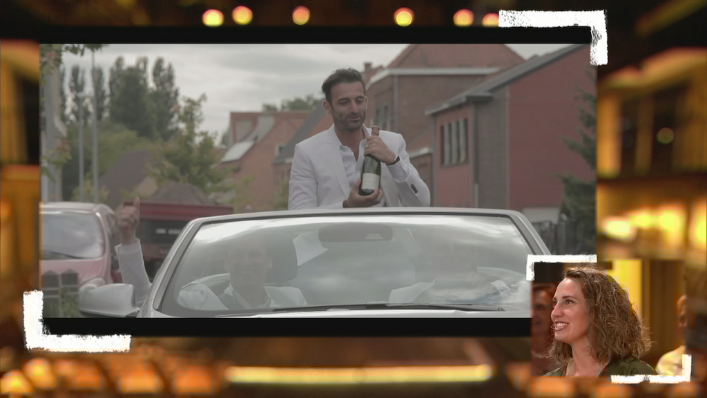 6. De hoofdrol spelen in de nieuwe videoclip van De Romeo's<br/>Sorry voor alles (c) VRT