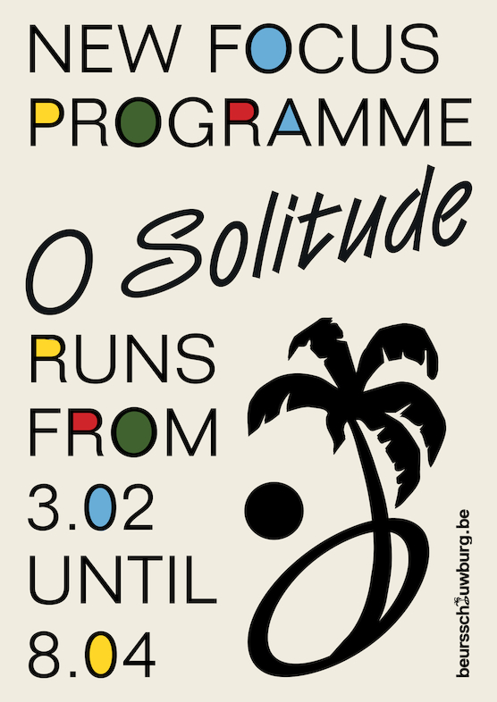 O Solitude - affichebeeld