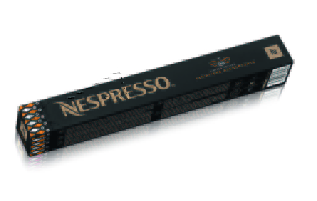 Nespresso Variations - Sachtertorte
