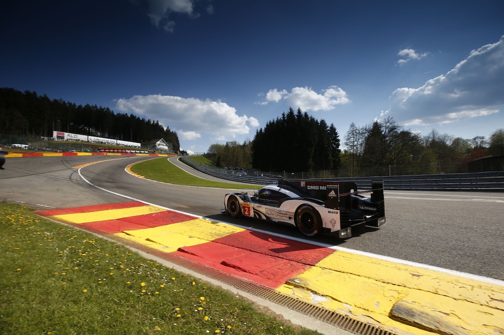 Porsche 919 Hybrid, Porsche Team: Romain Dumas, Neel Jani, Marc Lieb