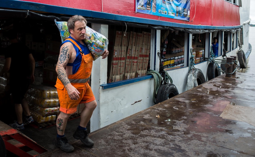 Dokwerkers in Brazilië<br/>(c) VRT
