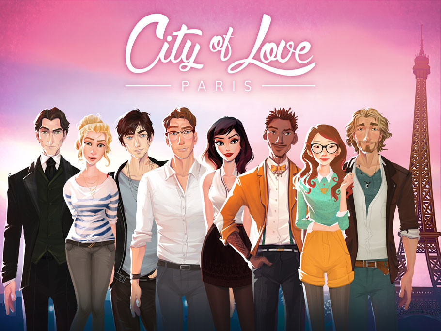 UBISOFT® ANUNCIA CITY OF LOVE: PARIS, SU NUEVO JUEGO PARA DISPOSITIVOS MÓVILES