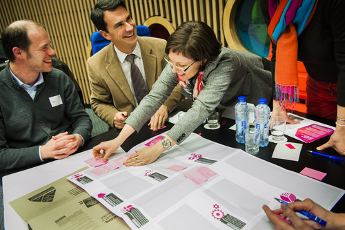 Workshop met de tool 'Eenmaal, andermaal, totaal!'