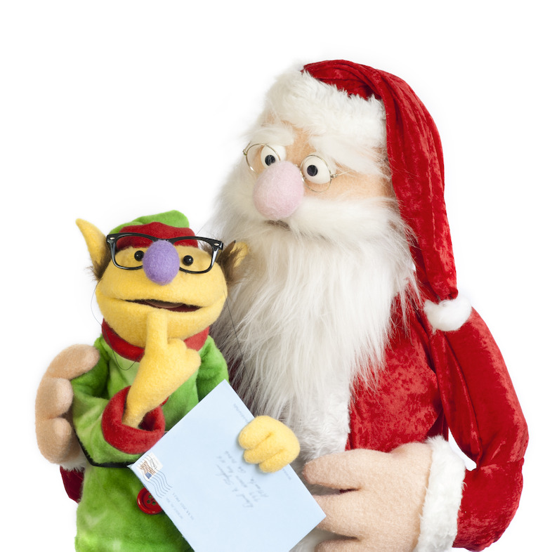 Santa's Missing Mail - Courtesy of Aurora Theatre