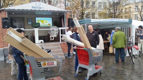 Recupel on Tour - Antwerpen