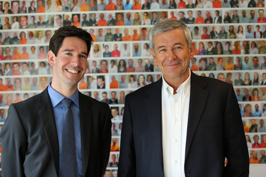 Frédéric & Philippe Taminiaux, van L naar R
