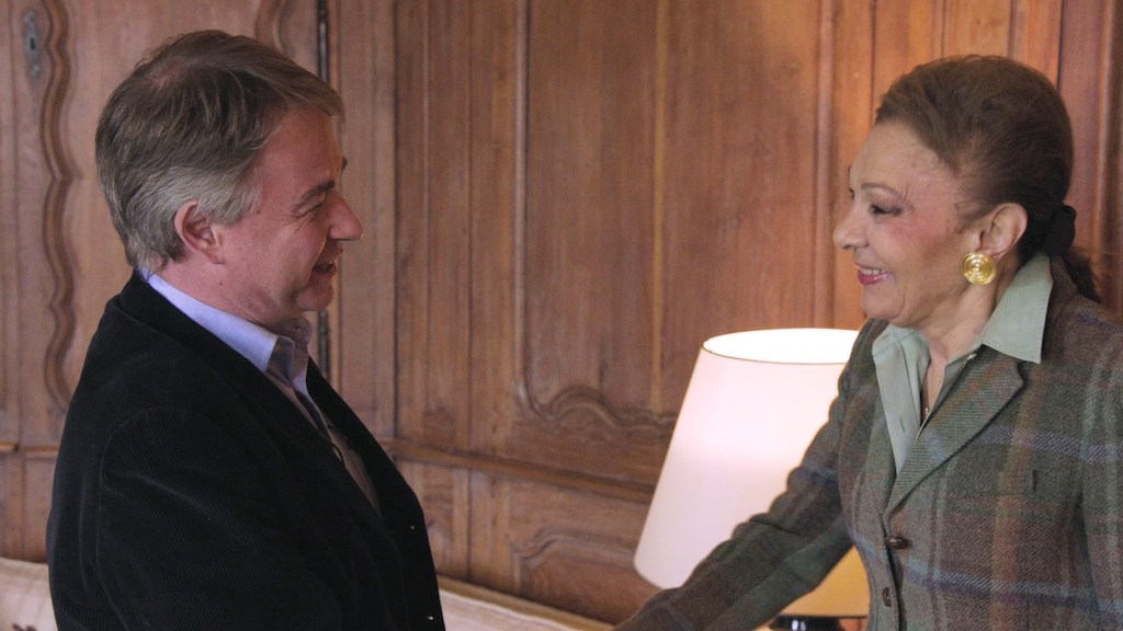 Weduwen na de val - Peter Verlinden en Farah Diba - (c) VRT