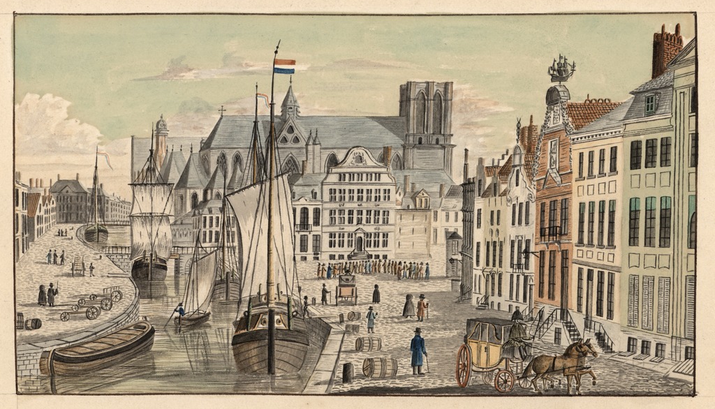 Wynantz aquarel - © De Zwarte Doos – Stadsarchief