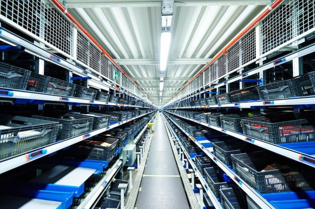 Delhaize distributiecentrum Zellik