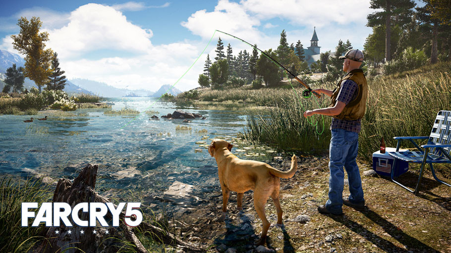 UBISOFT ANUNCIA QUE FAR CRY® 5 LLEGARÁ AL CORAZÓN DE AMÉRICA EL 27 DE FEBRERO DE 2018