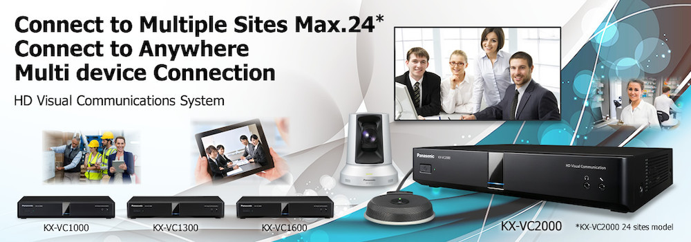 Flexible comunicación multipunto en Full HD