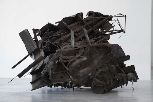 Peter Buggenhout, The Blind Leading The Blind #68, 2015<br/>M – Museum Leuven, 2015<br/>Photo: Dirk Pauwels