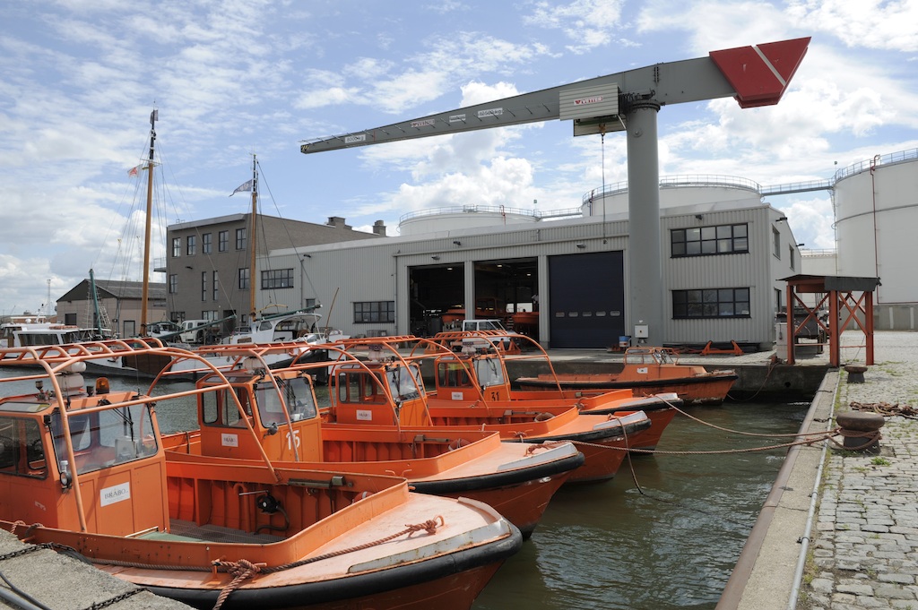Brabo havenloodsen Antwerpen