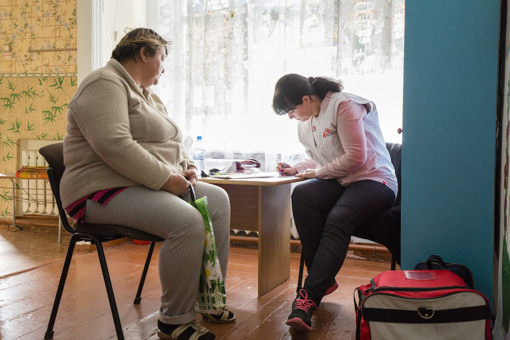 Clinique mobile Ukraine 1