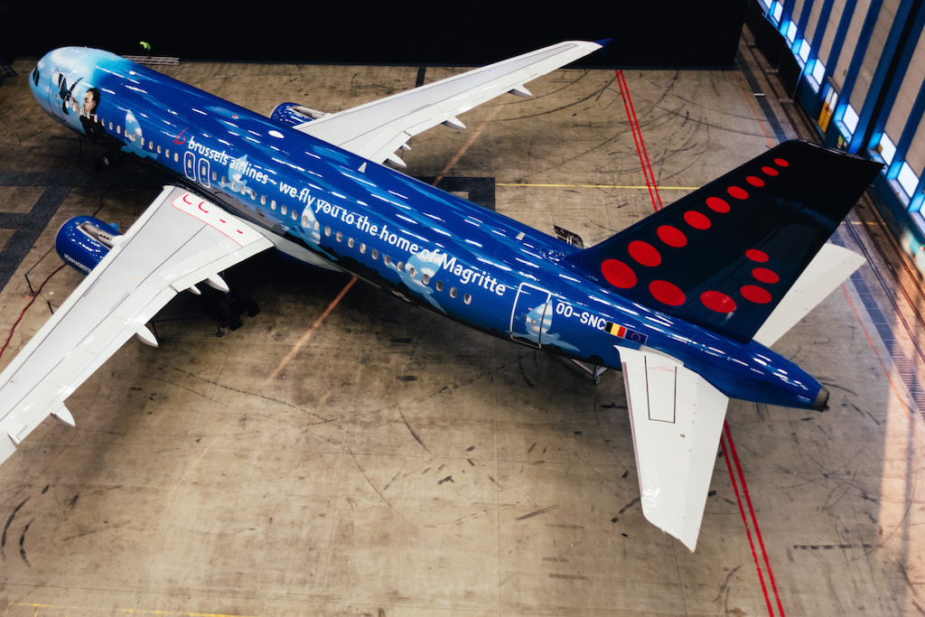 ©Brussels Airlines/ Jesse Willems