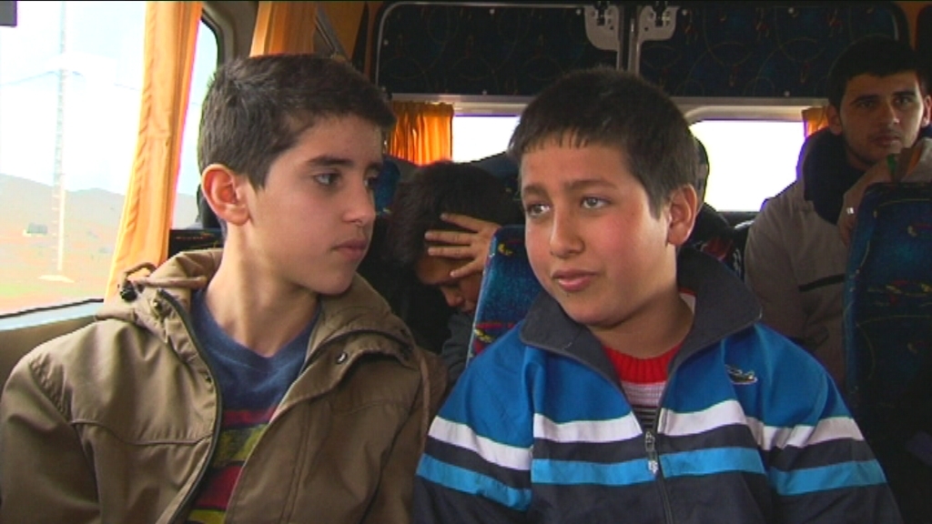 Karrewiet in Marokko - aflevering 2 (6.4) : Achraf op de schoolbus - (c) VRT