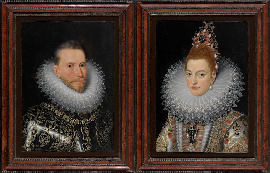 Frans Pourbus II, Aartshertogen Albrecht en Isabella, Musea Brugge © www.lukasweb.be - Art in Flanders vzw, photo Hugo Maertens