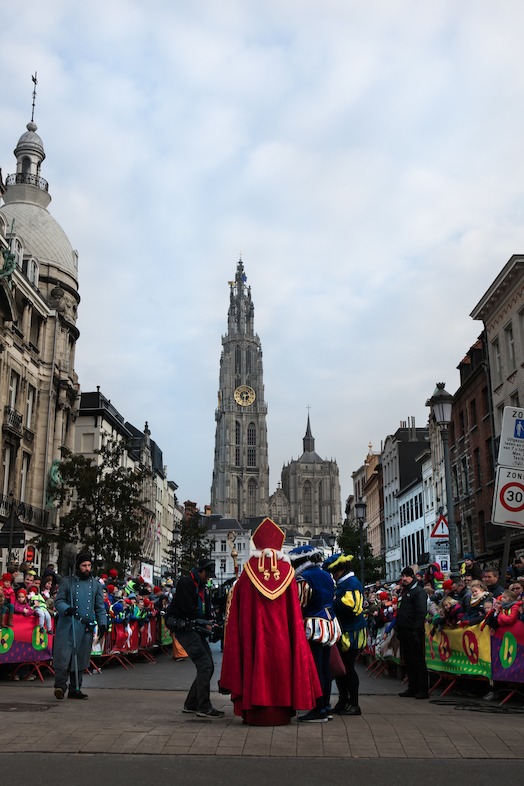 Intrede Sint - (c) GVH