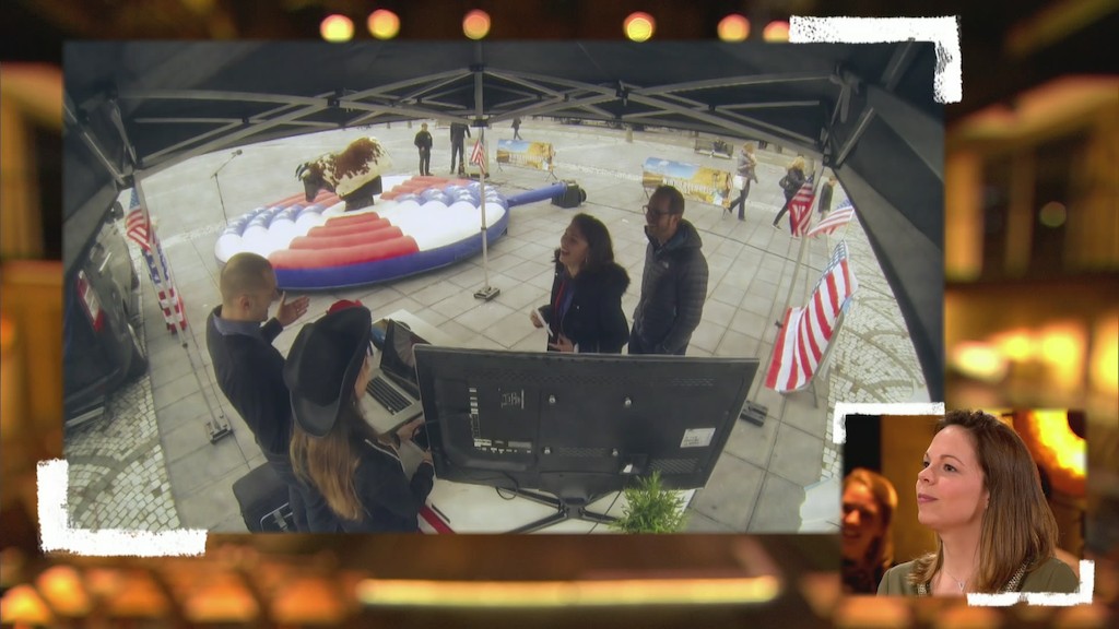 4. "Amerika ist wunderbar!"<br/>Sorry voor alles (c) VRT