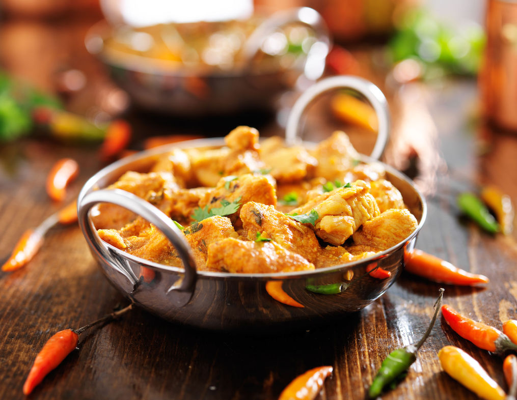 pollo al curry
