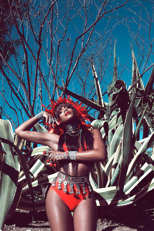 Zat. 17 juni: Dawn Richard (US) - foto © Sacha Samsanova