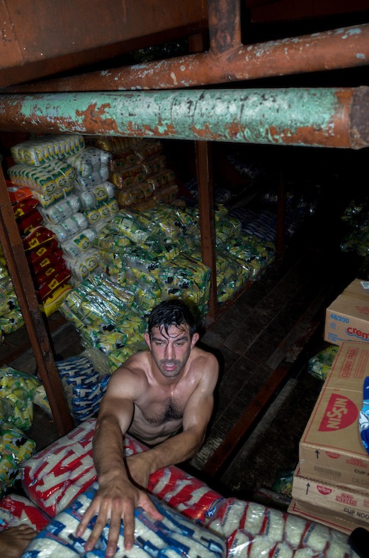 Dokwerkers in Brazilië<br/>(c) VRT