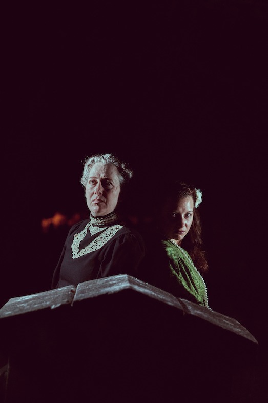 Lawrenceville Haunted Cemetery Tour