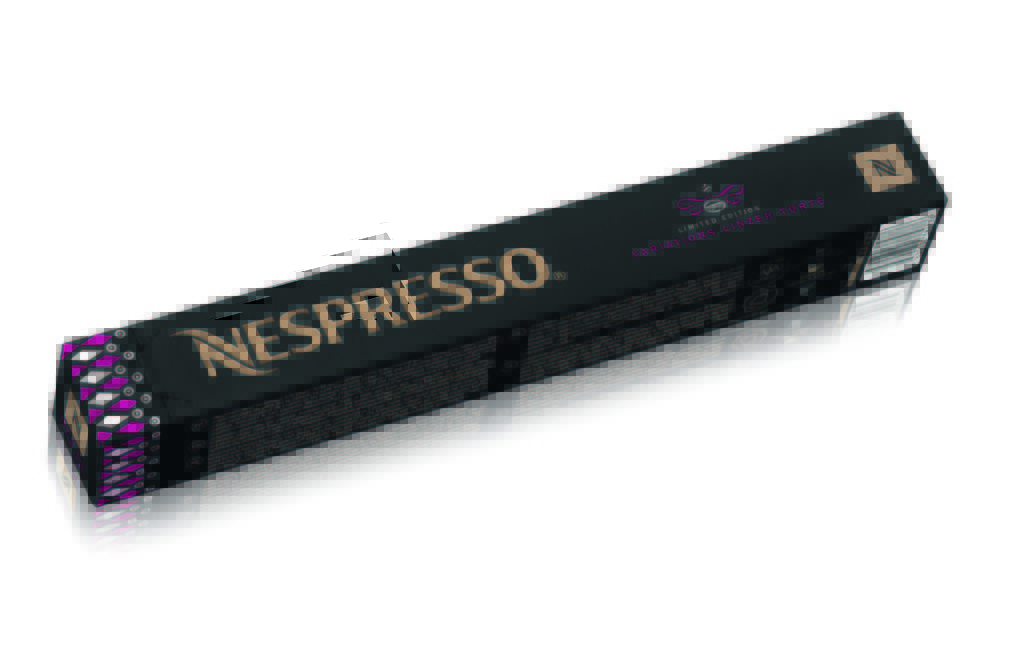 Nespresso Variations - Linzertorte