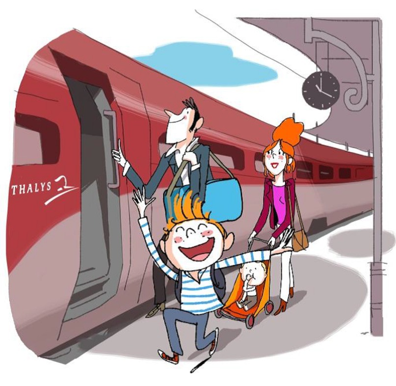 © Régis Faller / Thalys
