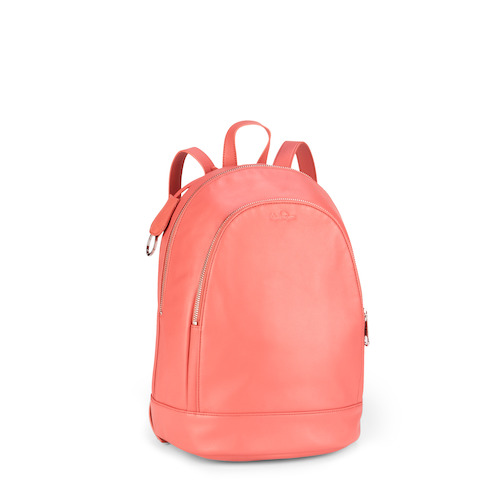 Yaretzi Coral Rose in Leather