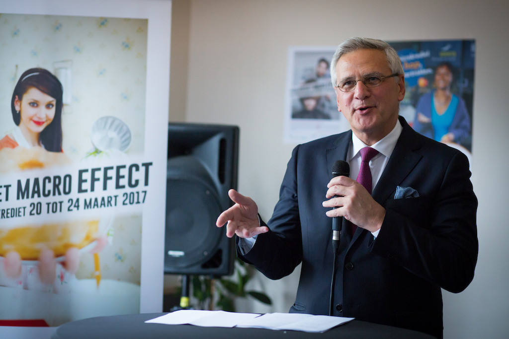 Kris Peeters (Vice-Premier Ministre et Ministre de l'Emploi)