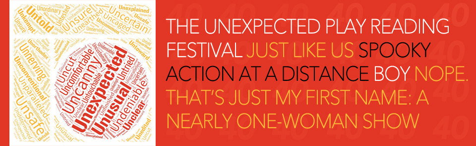 Theatrical Outfit Launches THE UNEXPECTED PLAY READING FESTIVAL January 21-22, 2017