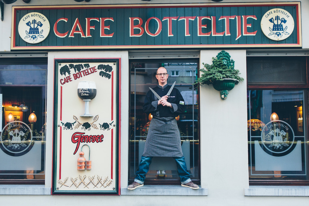 James Desimpelaere - 't Botteltje (foto: Nick Decombel)