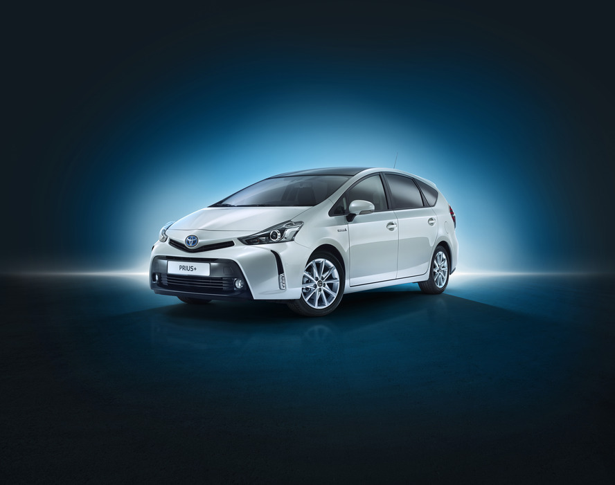 De Grand Prius+ 2015, een ingrijpende upgrade voor de enige 'full hybrid' met zeven plaatsen in Europa