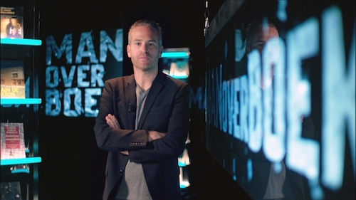Stijn Van de Voorde in de tweede reeks van Man over boek
