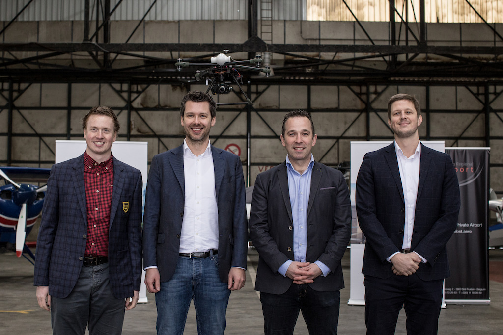 Chris De Rouck - Roeland Pelgrims - Tom Verbruggen - Joris Noreillie