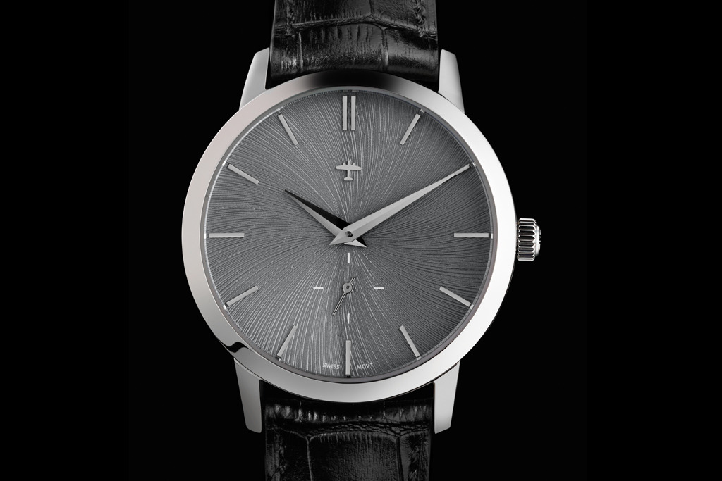 Progeny Stainless - Schist concept dial - 3