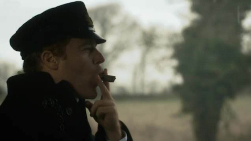 Adam James in Churchill’s First World War