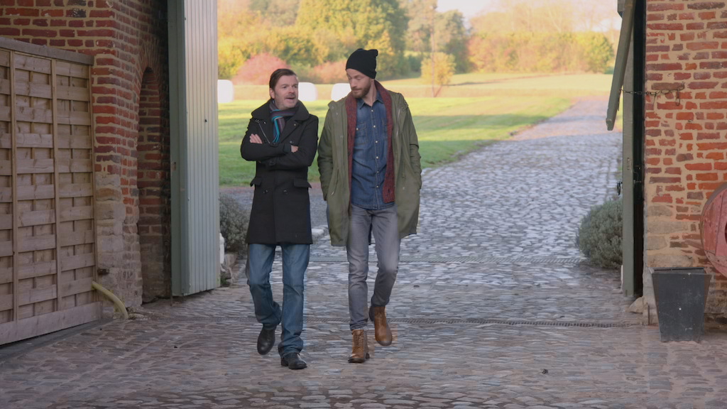 Sid van Oerle speelt Kobe Baert in THUIS (c) VRT