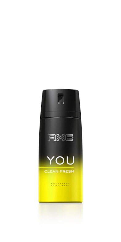 Bodyspray AXE YOU CLEAN FRESH