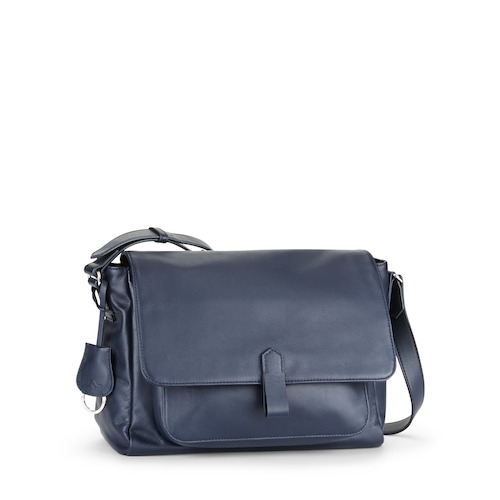 Maelisa Lea Blue in Leather