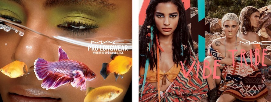 M.A.C Cosmetics - Pro Longwear Waterproof Colour Stick & Vibe Tribe