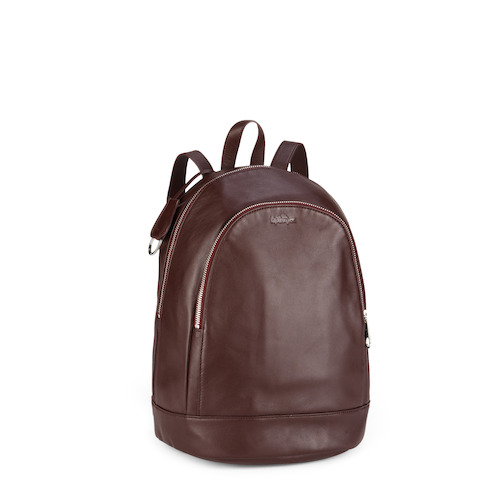 Yaretzi Lea Deep Brown in Leather