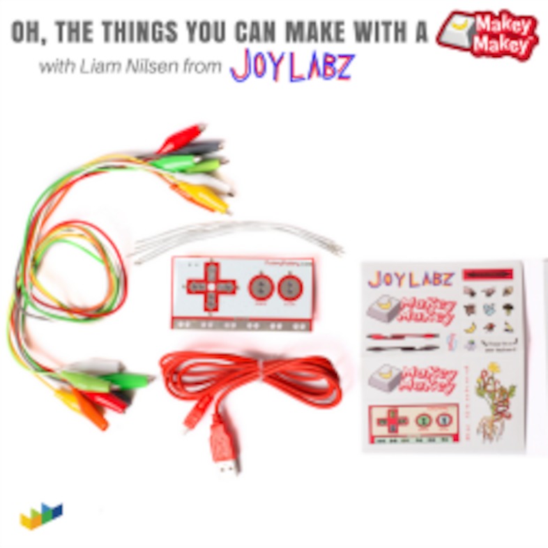 Makey Makey session logo