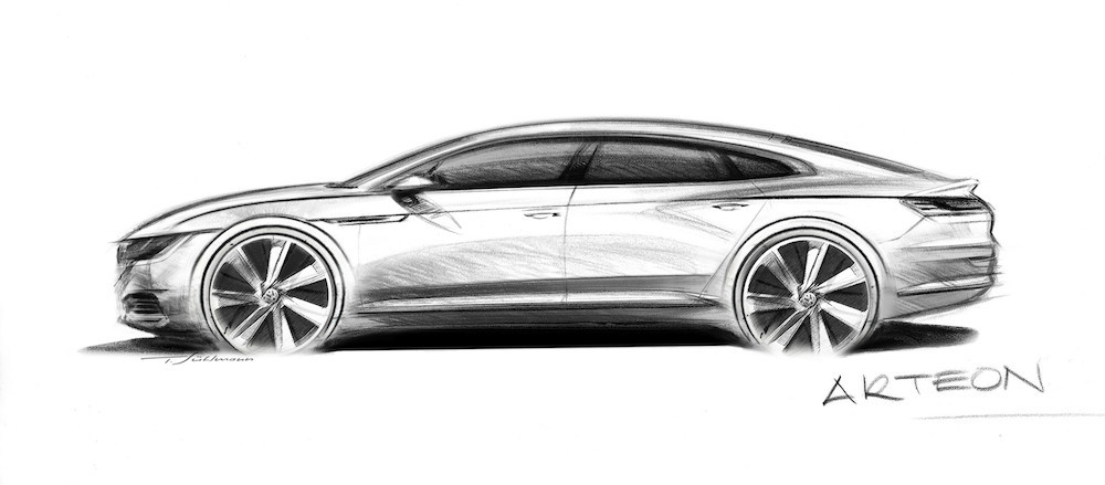 The Volkswagen Arteon