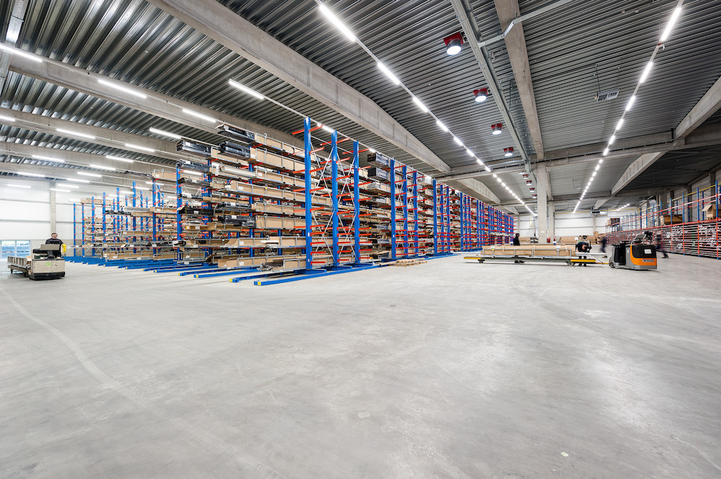 New Warehouse Profiles