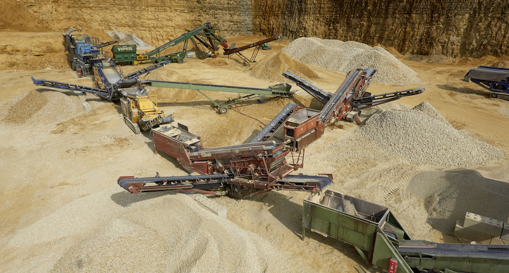 Quarry Sampont