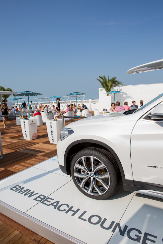 BMW Beach Lounge